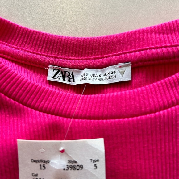 Zara Bodysuit Size Small - Picture 3 of 3